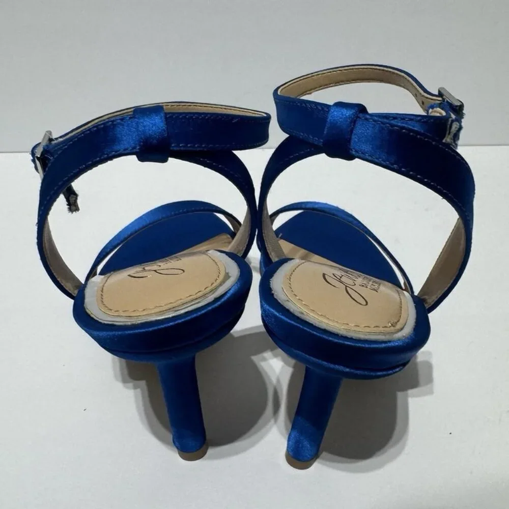 Badgley Mischka Womens Ojai II Dress Sandals Size 5.5 M
